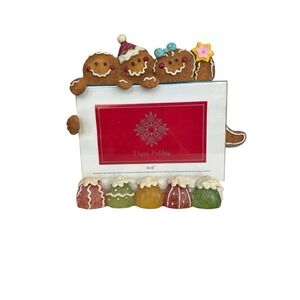 Picture Frame Ginger Bread Figures Happy Holidays Kohl's